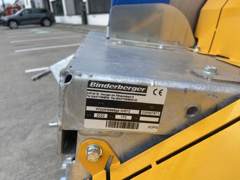Binderberger Wippsäge WS 700 Z