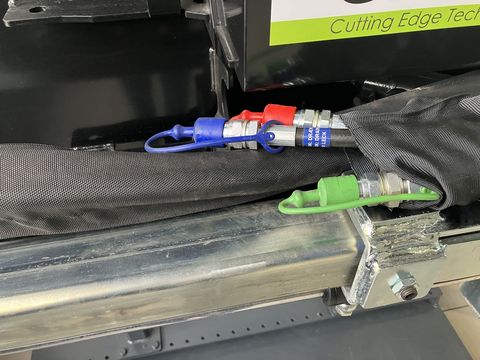 Greentec Multiträger HXF 2802 Tele mit Astsäge LRS 1602 