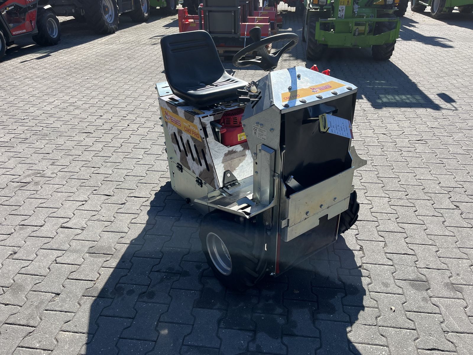 Westermann Spaltenschieber CM2 Pro Honda GXV 390 Hydraulisc 2