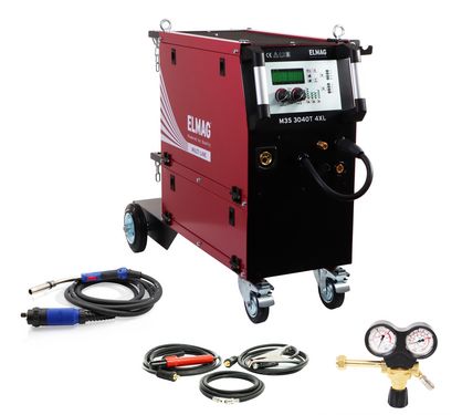 Sonstige Elmag Schweissinverter M3S 3040 T 4XL inklusive 