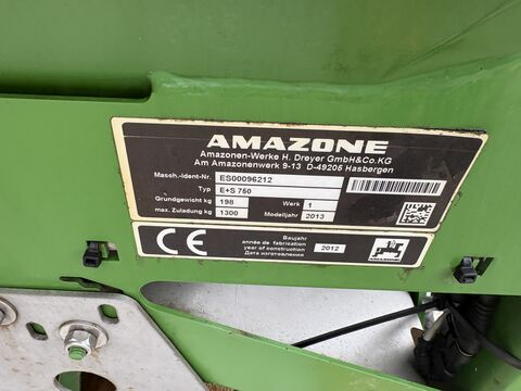 Amazone E+S 750