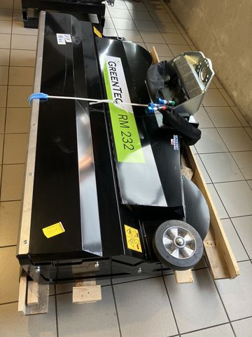 Greentec Heckenmulcher RM 232
