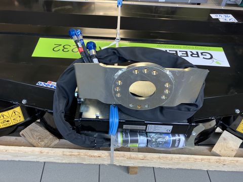 Greentec Heckenmulcher RM 232