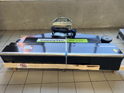 Greentec Heckenmulcher RM 232