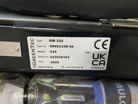Greentec Heckenmulcher RM 232