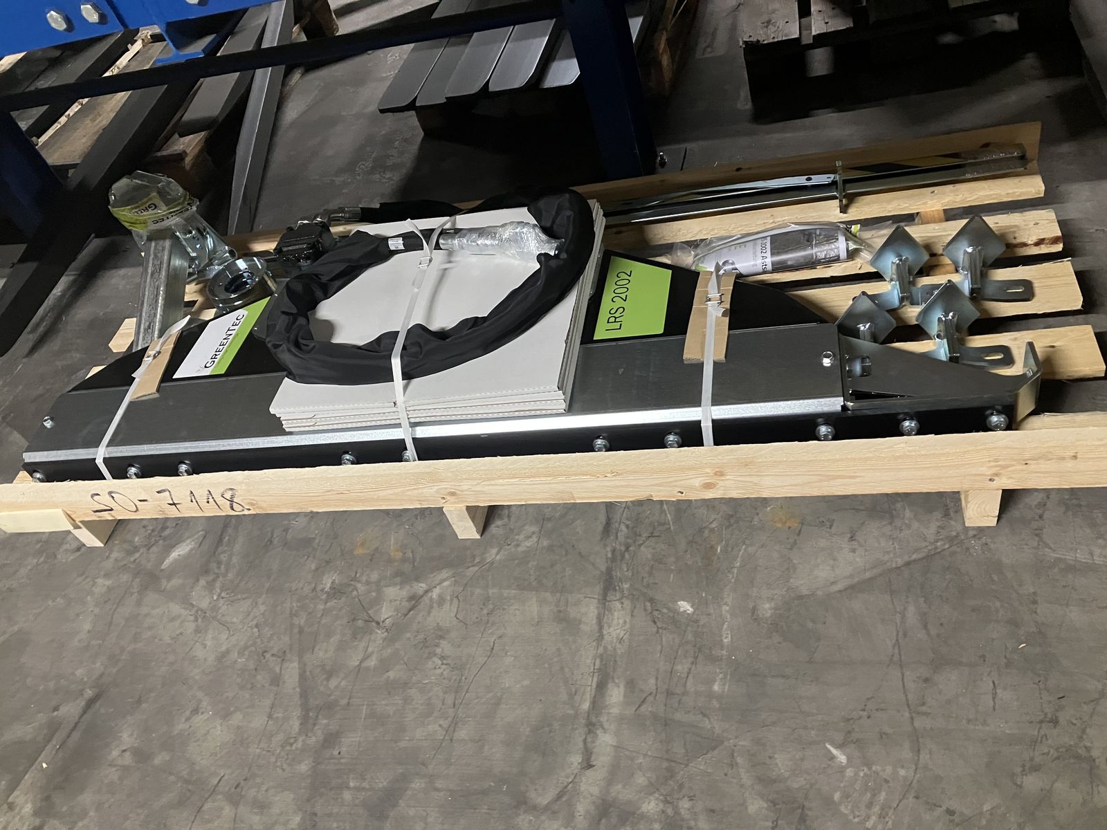 Greentec LRS 2002 Astsäge  2