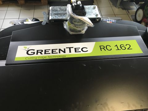 Greentec RC 132 Heckenschneider