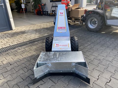 Westermann WS 800 Vario Futter / Spaltenschieber