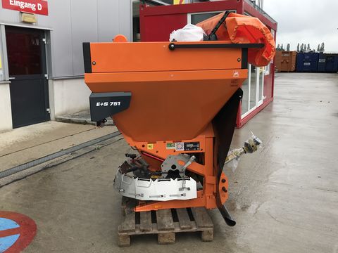 Amazone E + S 751 mit EasySet IceTiger Terminal