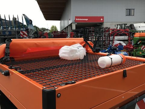 Amazone E + S 751 mit EasySet IceTiger Terminal