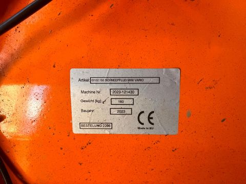 Sonstige Vario Schneeschild 1500mm