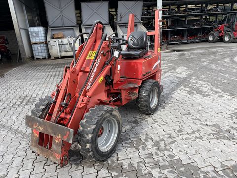 Weidemann 1050 D/M Hydrostat, Joystick, Kardanwelle