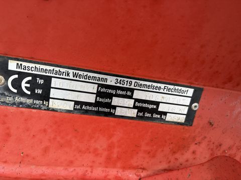 Weidemann 1050 D/M Hydrostat, Joystick, Kardanwelle