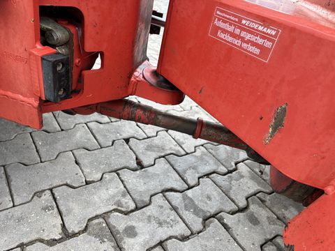 Weidemann 1050 D/M Hydrostat, Joystick, Kardanwelle