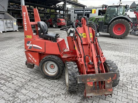 Weidemann 1050 D/M Hydrostat, Joystick, Kardanwelle