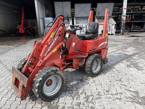 Weidemann 1050 D/M Hydrostat, Joystick, Kardanwelle