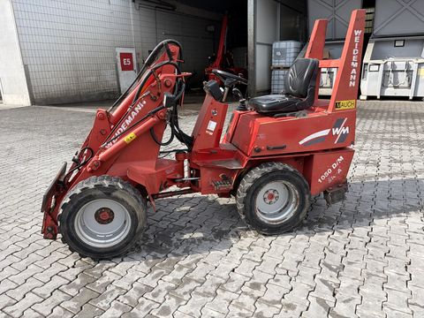 Weidemann 1050 D/M Hydrostat, Joystick, Kardanwelle