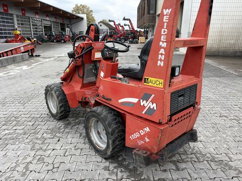 Weidemann 1050 D/M Hydrostat, Joystick, Kardanwelle