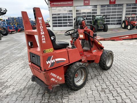 Weidemann 1050 D/M Hydrostat, Joystick, Kardanwelle