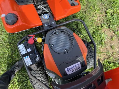 Husqvarna Rider 216TC AWD inkl. 103cm Mähdeck Sondereditio