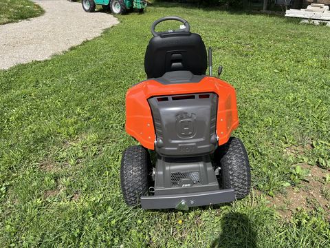 Husqvarna Rider 216TC AWD inkl. 103cm Mähdeck Sondereditio