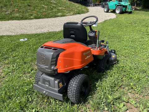 Husqvarna Rider 216TC AWD inkl. 103cm Mähdeck Sondereditio