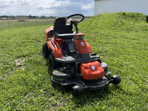 Husqvarna Rider 216TC AWD inkl. 103cm Mähdeck Sondereditio