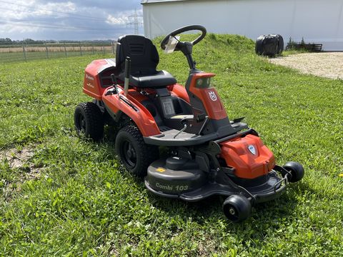 Husqvarna Rider 216TC AWD inkl. 103cm Mähdeck Sondereditio