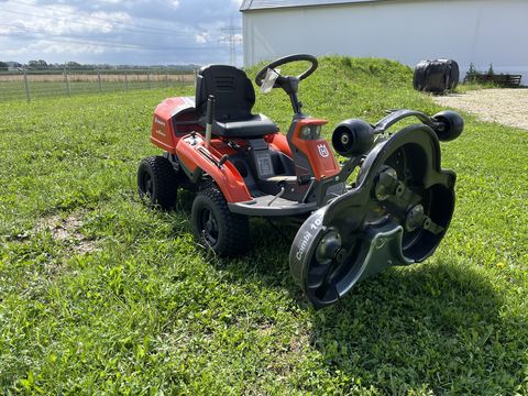 Husqvarna Rider 216TC AWD inkl. 103cm Mähdeck Sondereditio
