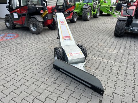 Westermann WS 800 Vario mit Futterschild