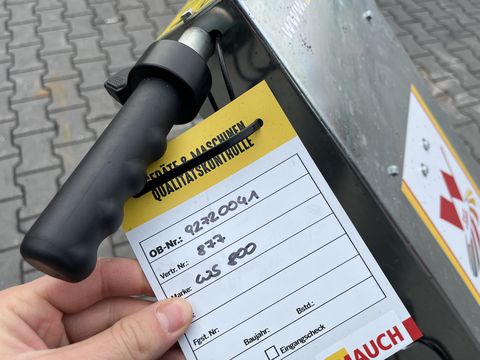 Westermann WS 800 Vario mit Futterschild