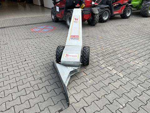 Westermann WS 800 Vario mit Futterschild