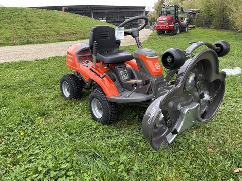 Husqvarna Rider 216TS AWD Servolenkung & Mähdeck 103cm