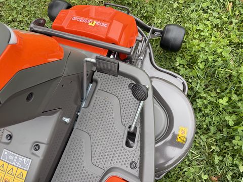 Husqvarna Rider 216TS AWD Servolenkung & Mähdeck 103cm