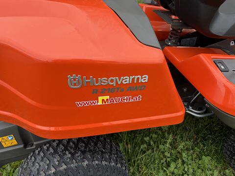 Husqvarna Rider 216TS AWD Servolenkung & Mähdeck 103cm