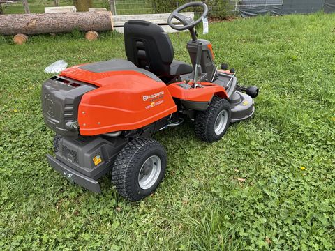Husqvarna Rider 216TS AWD Servolenkung & Mähdeck 103cm