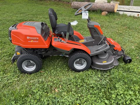 Husqvarna Rider 216TS AWD Servolenkung & Mähdeck 103cm