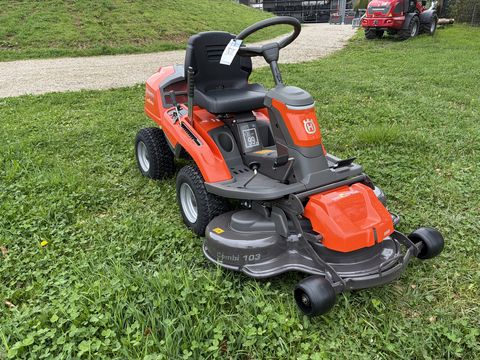 Husqvarna Rider 216TS AWD Servolenkung & Mähdeck 103cm