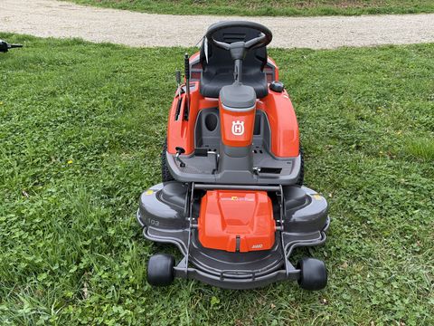 Husqvarna Rider 216TS AWD Servolenkung & Mähdeck 103cm