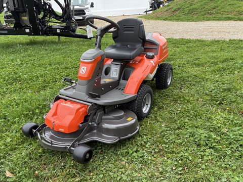 Husqvarna Rider 216TS AWD Servolenkung & Mähdeck 103cm