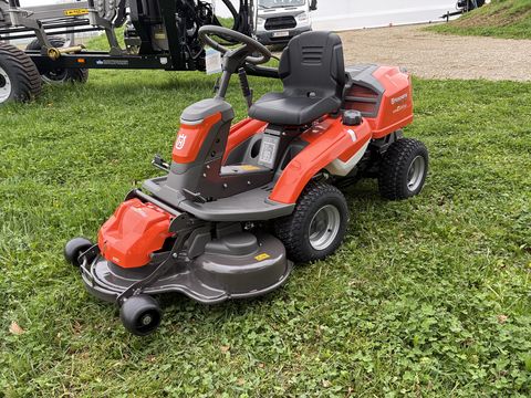 Husqvarna Rider 216TS AWD Servolenkung & Mähdeck 103cm