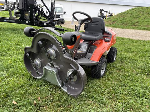 Husqvarna Rider 216TS AWD Servolenkung & Mähdeck 103cm