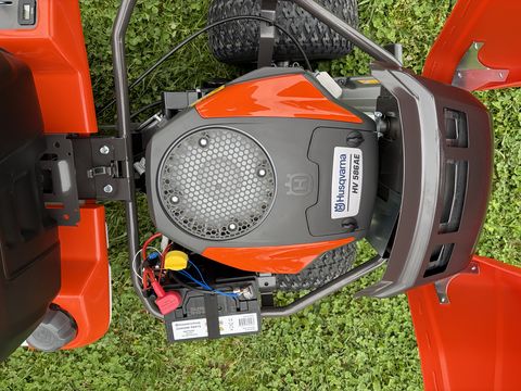 Husqvarna Rider 216TS AWD Servolenkung & Mähdeck 103cm