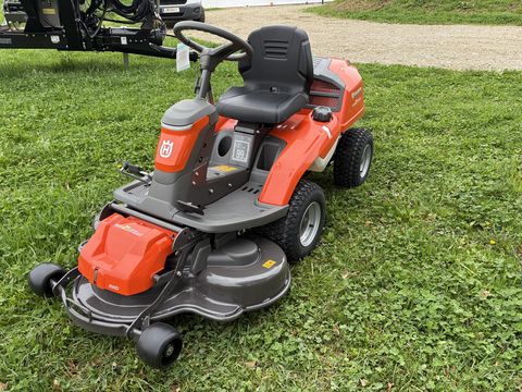 Husqvarna Rider 216TS AWD Servolenkung & Mähdeck 103cm