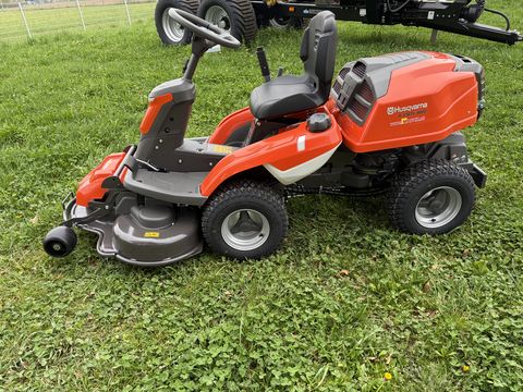 Husqvarna Rider 216TS AWD Servolenkung & Mähdeck 103cm