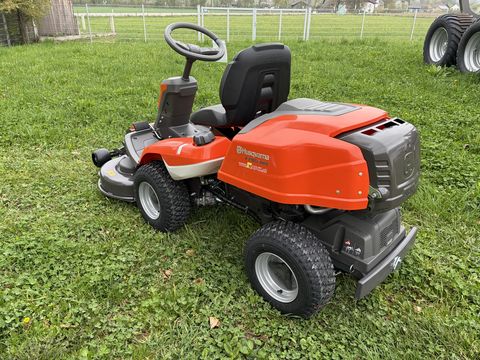 Husqvarna Rider 216TS AWD Servolenkung & Mähdeck 103cm