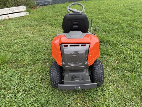 Husqvarna Rider 216TS AWD Servolenkung & Mähdeck 103cm