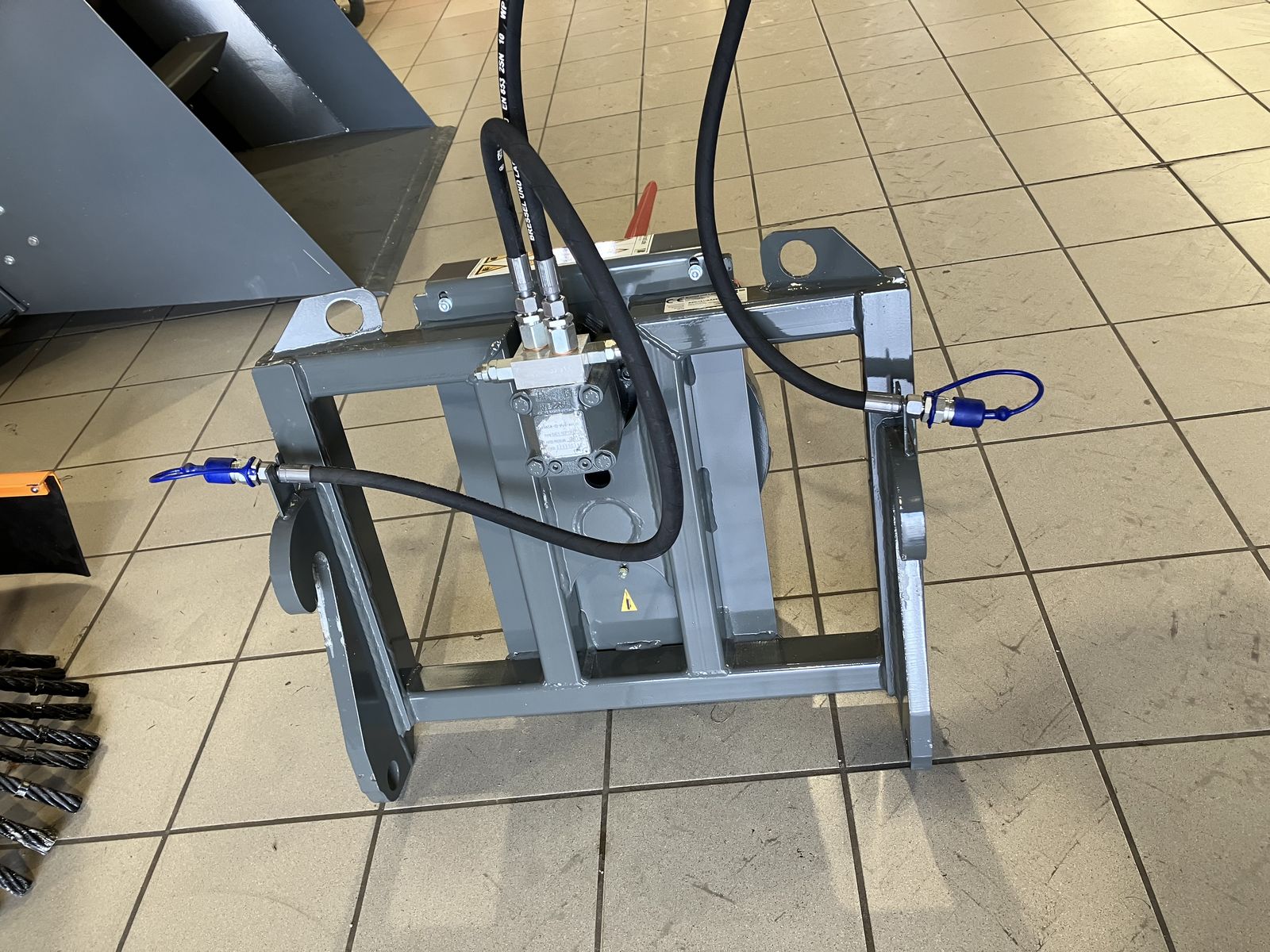 Bressel & Lade Ballenabwickler  2