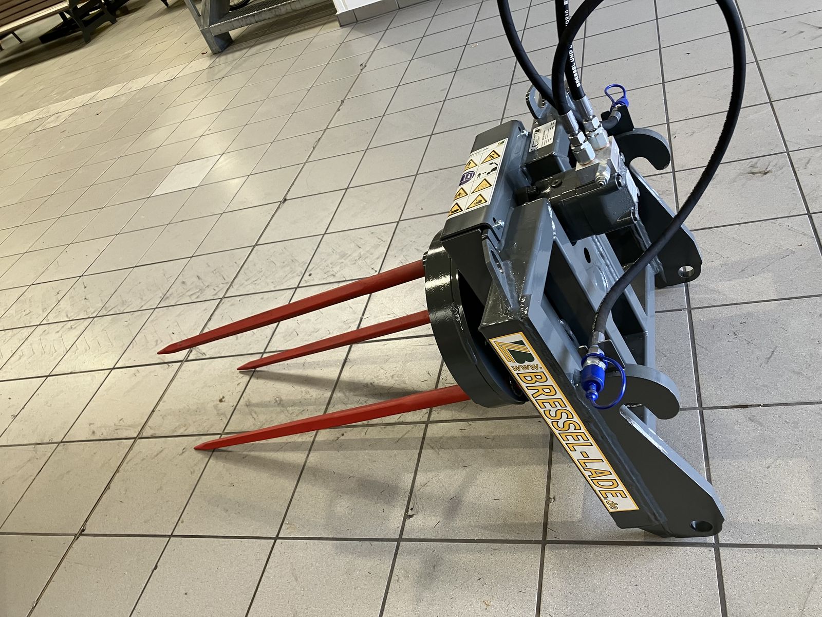 Bressel & Lade Ballenabwickler  3