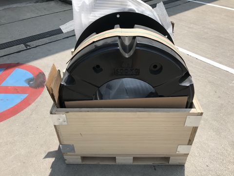 Valtra Radgewichte zu Valtra Q305